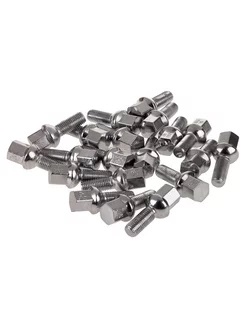 Болт колесный  М12*1,5 ( ключ 17, хром)