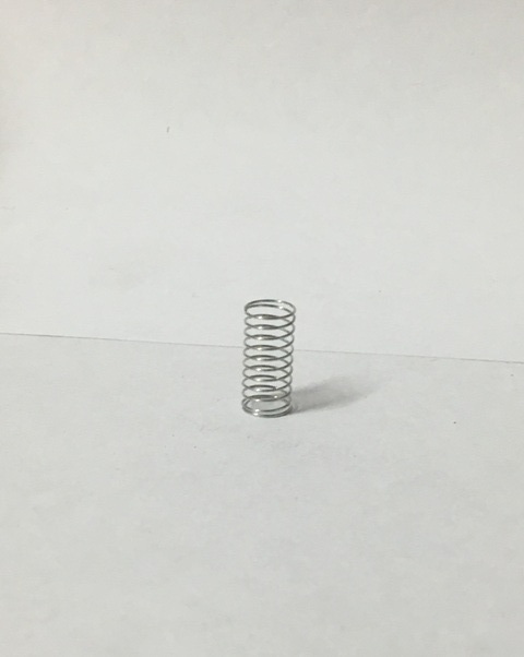 пружина сжатия 15х7х0,4 в интернет-магазине НМК