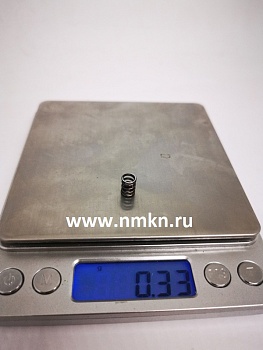 пружина сжатия 8.5х6х0.8  в Нижнем Новгороде